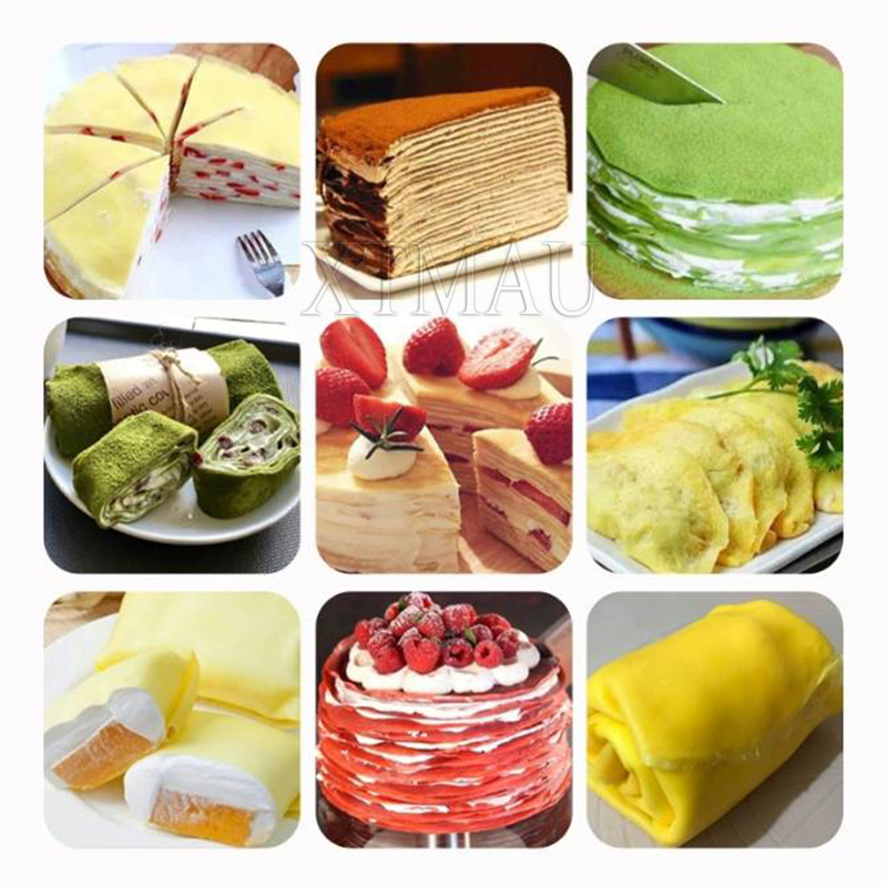 Melaleuca Cake Crust Machine Durian Melaleuca Maker Pancake Machine Spring Roll Pastry Machine
