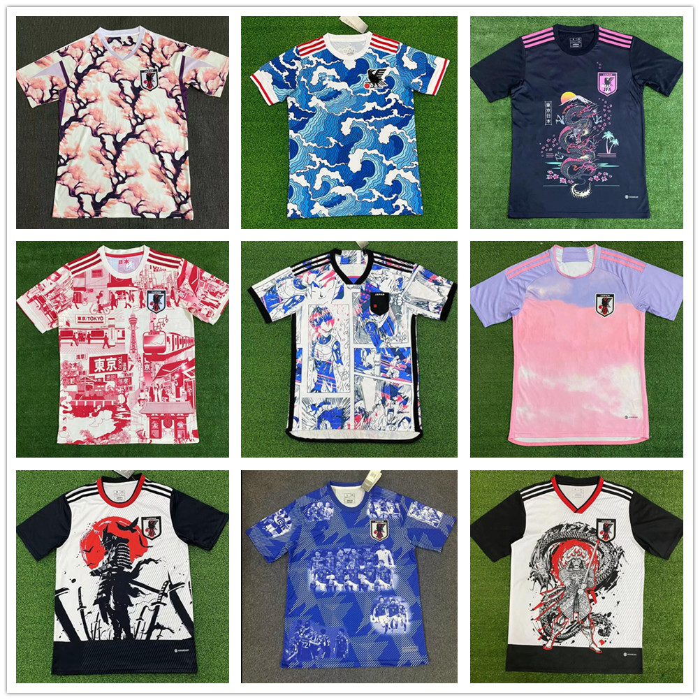 Japan 2023 Soccer Jerseys Cartoon shirt ISAGI ATOM MINAMINO ASANO DOAN KUBO ITO jersey 2024 Japanese Special uniform 23 24 Football Shirts, ⑧
Japan 2023 Soccer Jerseys Cartoon shirt ISAGI ATOM MINAMINO ASANO DOAN KUBO ITO jersey 2024 Japanese Special uniform 23 24 Football Shirts, ⑧