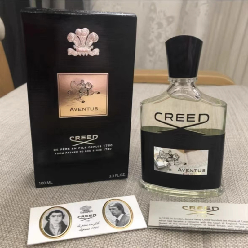 

Popular perfume Creed aventus Floral and fruity Long lasting Natural Flavor perfume for Women Men and Women perfume Black CRRED 100ml Fast delivery