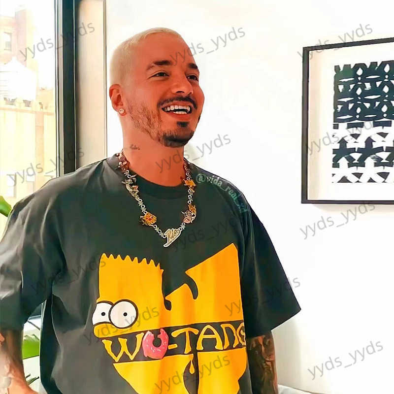 Men's T-Shirts casual WU TANG Wudang Sect doughnut foam printed round neck short sleeve T230511, Dark grey
Men's T-Shirts casual WU TANG Wudang Sect doughnut foam printed round neck short sleeve T230511, Dark grey