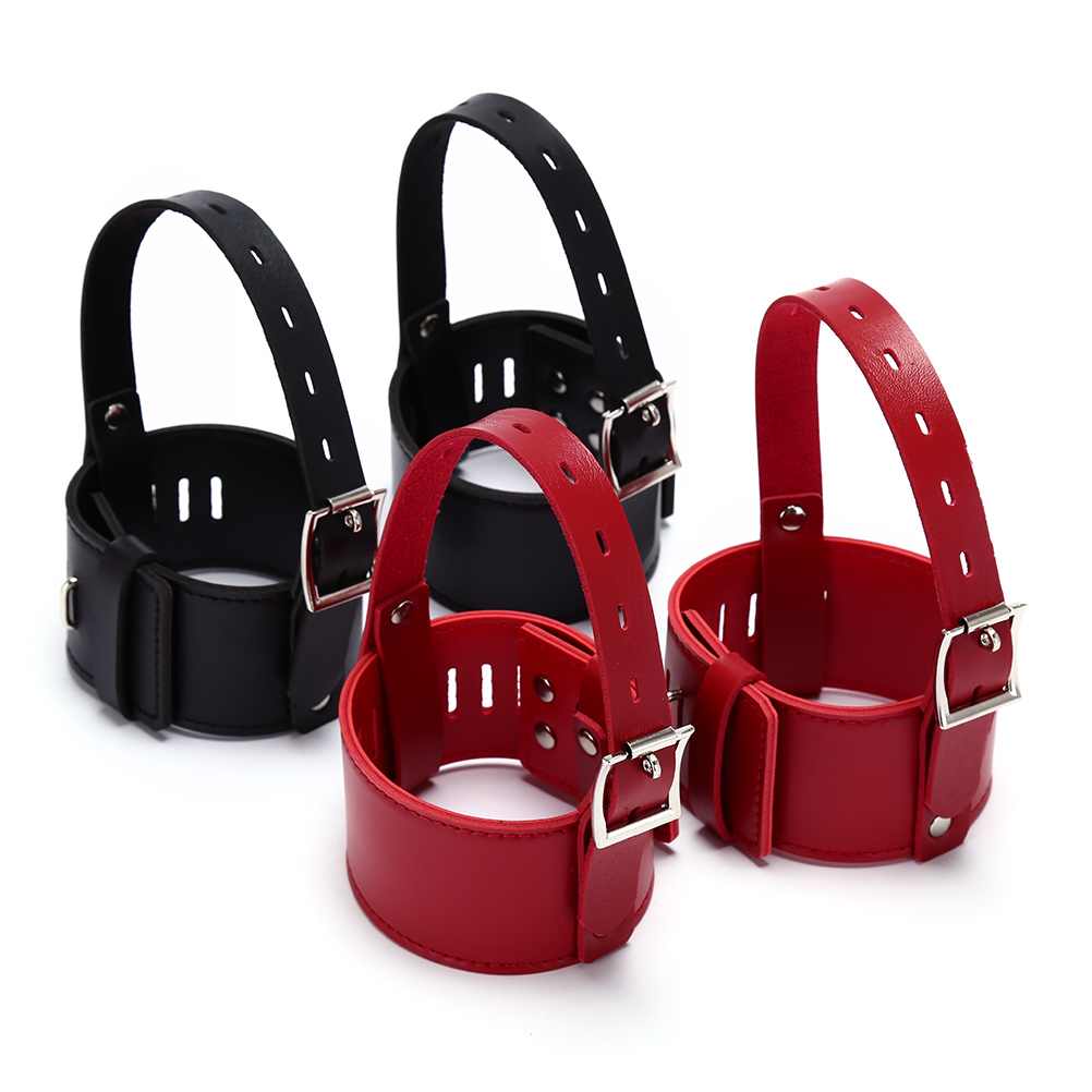 Shoe Parts Accessories 1 Pair High Heels Locking Belt Ankle Cuff HighHeeled Shoes Restraints Kit 230510