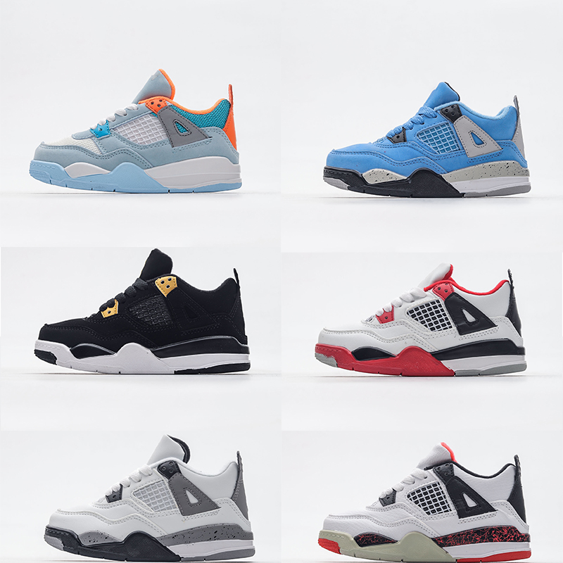kid sports shoes basketball 4s young boys and girls black cat University Blue White Oreo Pure Money Military Black Trainers Sneakers 26-37, Black canvas 40-47
kid sports shoes basketball 4s young boys and girls black cat University Blue White Oreo Pure Money Military Black Trainers Sneakers 26-37, Black canvas 40-47