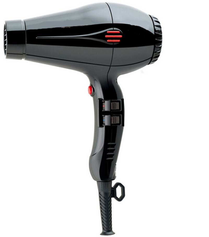 Professional 3800 Secador De Cabelo Friendly Strong Wind Hair Dryer 100-240V