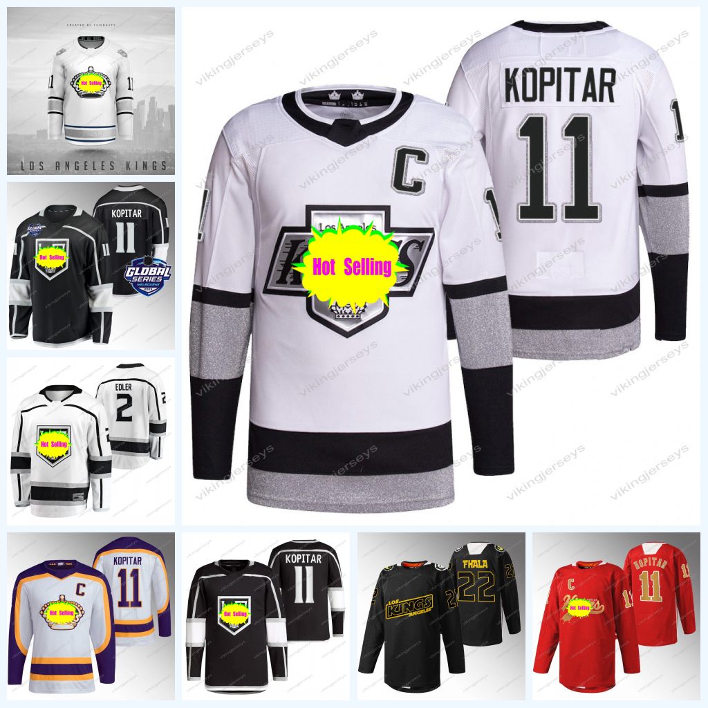 Anze Kopitar Jersey Kevin Fiala Trevor Moore Lias Andersson Mikey Anderson Tobias Bjornfot Brandt Clarke Alex Iafallo Arthur Kaliyev Jaret Anderson-Dolan Byfield, Purple
Anze Kopitar Jersey Kevin Fiala Trevor Moore Lias Andersson Mikey Anderson Tobias Bjornfot Brandt Clarke Alex Iafallo Arthur Kaliyev Jaret Anderson-Dolan Byfield, Purple