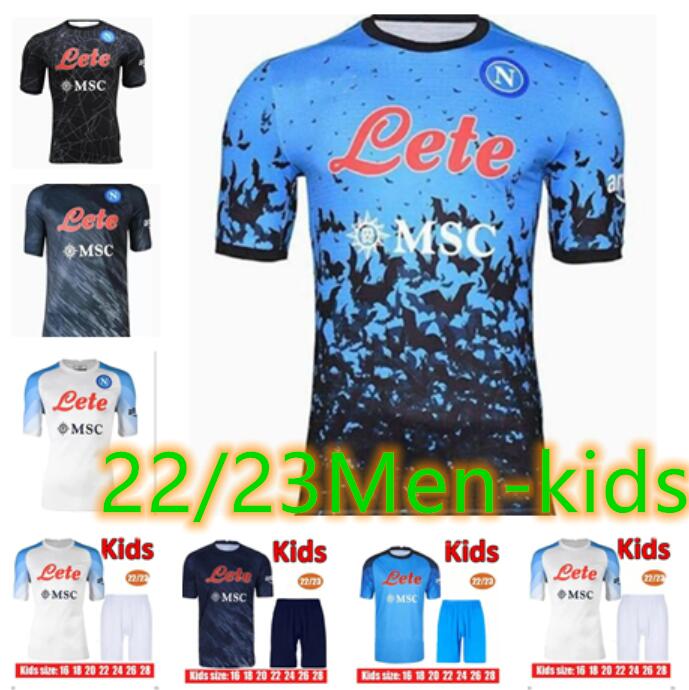 2022 2023 Napoli Soccer Jersey Naples Football Shirt 22 23 ZIELINSKI KOULIBALY Maglietta INSIGNE MERTENS Man Uniform OSIMHEN Kids Kit Maradona Commemorative, Home+serie a 
2022 2023 Napoli Soccer Jersey Naples Football Shirt 22 23 ZIELINSKI KOULIBALY Maglietta INSIGNE MERTENS Man Uniform OSIMHEN Kids Kit Maradona Commemorative, Home+serie a