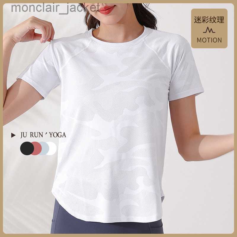 Designer Women T Shirt Same Yoga Suit Short Sleeve Fitness Sports Running Crew Neck Quick Dry Breathable Casual Versatile Short Sleeve T-shirt for Women, Black
Designer Women T Shirt Same Yoga Suit Short Sleeve Fitness Sports Running Crew Neck Quick Dry Breathable Casual Versatile Short Sleeve T-shirt for Women, Black