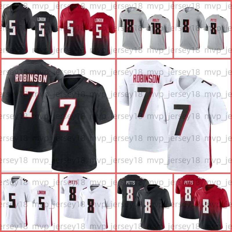 Mens Kyle Pitts 7 Bijan Robinson Football Jerseys Drake London Taylor Heinicke Desmond Ridder Patterson AJ Terrell Allgeier Grady Jarrett, Men jersey
Mens Kyle Pitts 7 Bijan Robinson Football Jerseys Drake London Taylor Heinicke Desmond Ridder Patterson AJ Terrell Allgeier Grady Jarrett, Men jersey