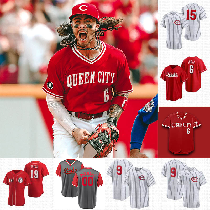 Joey Votto 2023 Reds City Connect Jersey Jake Fraley Jason Vosler Tyler Stephenson TJ Friedl Wil Myers Jonathan India Spencer Steer Cincinnati Almora Jr. Ashcraft, Womans s-xxl green
Joey Votto 2023 Reds City Connect Jersey Jake Fraley Jason Vosler Tyler Stephenson TJ Friedl Wil Myers Jonathan India Spencer Steer Cincinnati Almora Jr. Ashcraft, Womans s-xxl green