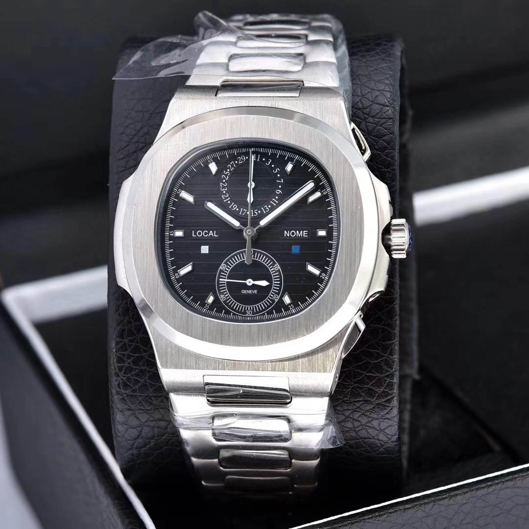 Luxury new watch automatic movement stainless steel comfort strap original clasp super luminous men's watch1, Box
Luxury new watch automatic movement stainless steel comfort strap original clasp super luminous men's watch1, Box