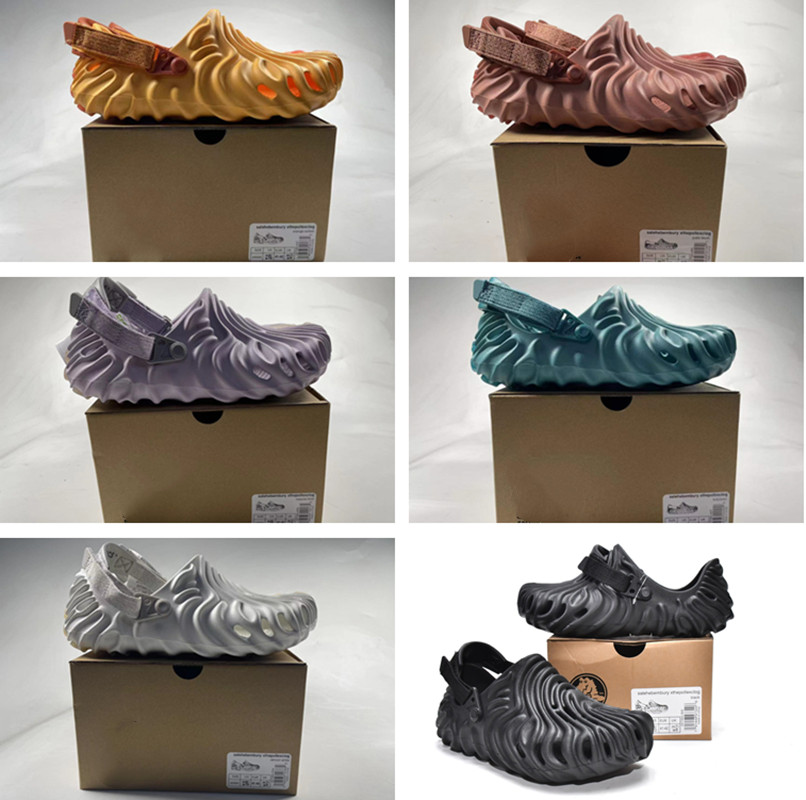 US13 Salehe Bembury Sasquatch Designer Sandals Slippers Slides Tide Menemsha Crocodile Shoes Womens Buckle Classic Mens Fashion Cucumber Urchin Stratus, Kuwata
US13 Salehe Bembury Sasquatch Designer Sandals Slippers Slides Tide Menemsha Crocodile Shoes Womens Buckle Classic Mens Fashion Cucumber Urchin Stratus, Kuwata