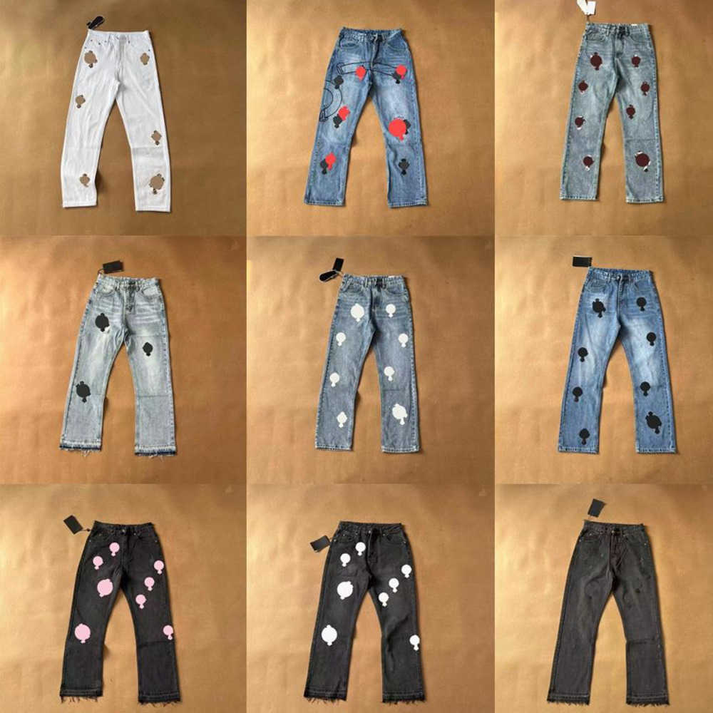 Designer Clothing Mens Jeans Denim Pants Chromes Cross Brands Ch Sanskrit Washed Into Old Straight Jean Hearts Splashink Loose Crucifix Applique Sanskrit for sale
Designer Clothing Mens Jeans Denim Pants Chromes Cross Brands Ch Sanskrit Washed Into Old Straight Jean Hearts Splashink Loose Crucifix Applique Sanskrit for sale
