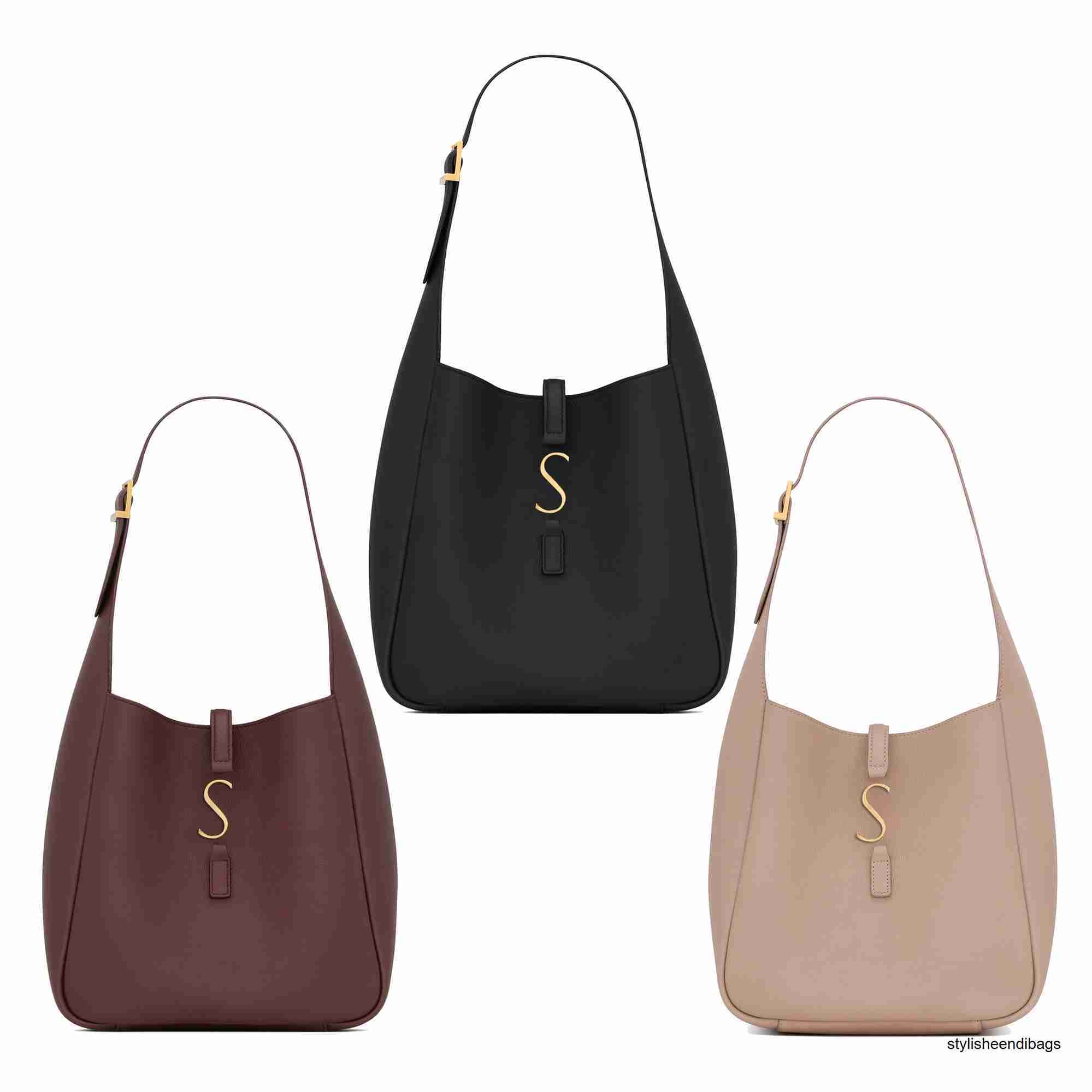 Designer Bags Hobo Fashion le5a7 hobo Shoulder Bag Women's Luxury Genuine leather tote handbag man black purse wallet crossbody Designer toiletry mini pochette Bags
Designer Bags Hobo Fashion le5a7 hobo Shoulder Bag Women's Luxury Genuine leather tote handbag man black purse wallet crossbody Designer toiletry mini pochette Bags