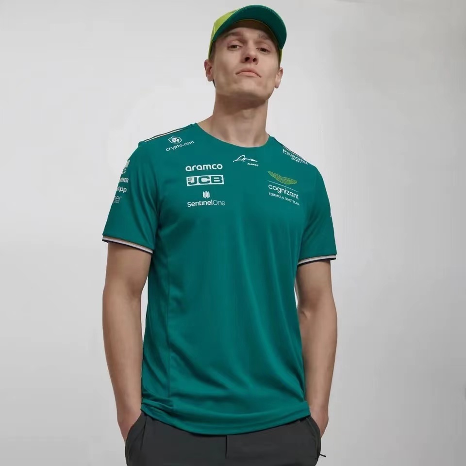 Men's Polos Summer Aston Martin Team T-shirts Spanish Racing Driver Fernando Alonso 14 And STROLL 18 Oversized T-shirts 230511, 13
Men's Polos Summer Aston Martin Team T-shirts Spanish Racing Driver Fernando Alonso 14 And STROLL 18 Oversized T-shirts 230511, 13
