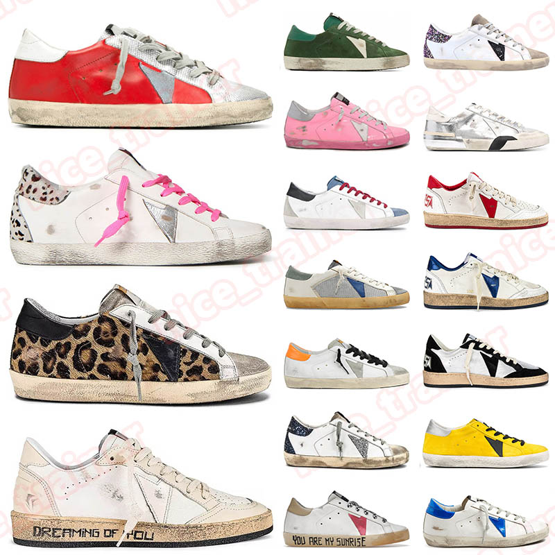 2023 Luxury Designer Golden Goose Women Shoes Sneakers Leather Superstar Super Star Italy Old Dirty Low Loafers Men Trainers Plate-forme Eur 35-46, Beige
2023 Luxury Designer Golden Goose Women Shoes Sneakers Leather Superstar Super Star Italy Old Dirty Low Loafers Men Trainers Plate-forme Eur 35-46, Beige