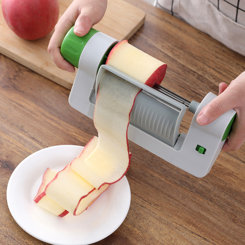 Fruit Vegetable Tools Vegetable Cutter Round Multi-Function Slicer Peeler Veggie Sheet Fruit Slicer Vegetables Cutter for Kitchen Easy Use Gadgets 230
