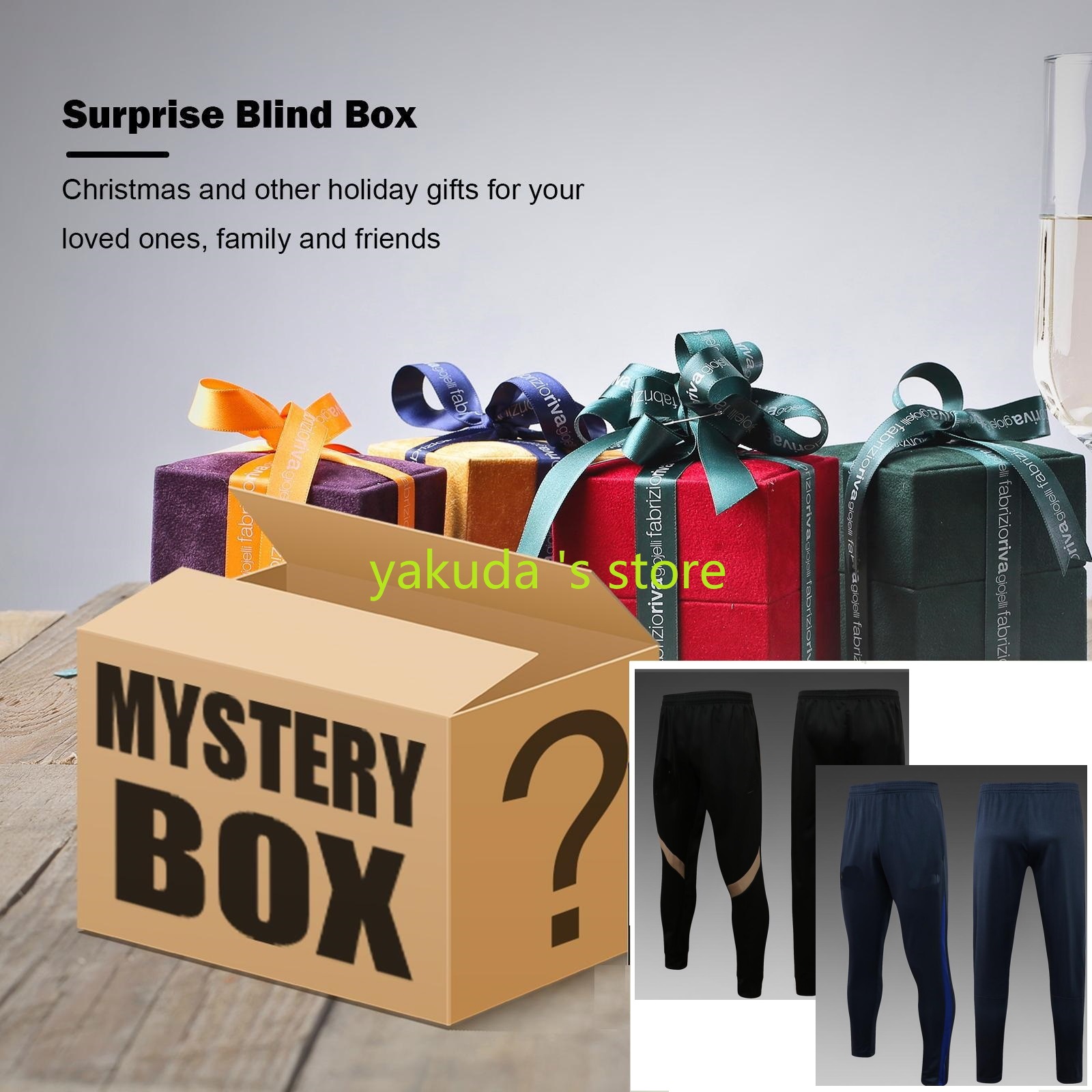 Mystery Box Soccer Long Training Pants Short Club Or National Teams Surprise Gifts Football Gear Kit Thai Quality With Tags Hand-picked At Random, Any soccer long pant
Mystery Box Soccer Long Training Pants Short Club Or National Teams Surprise Gifts Football Gear Kit Thai Quality With Tags Hand-picked At Random, Any soccer long pant