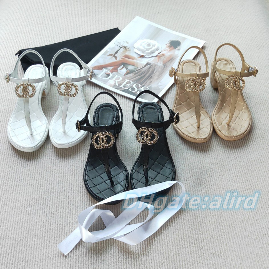 luxury designer Fashion women Summer sandal sexy classic gold buckle rubber sole thick platform Lambskin thong leather Strass Metal Imitation Pearls sandal, #6
luxury designer Fashion women Summer sandal sexy classic gold buckle rubber sole thick platform Lambskin thong leather Strass Metal Imitation Pearls sandal, #6