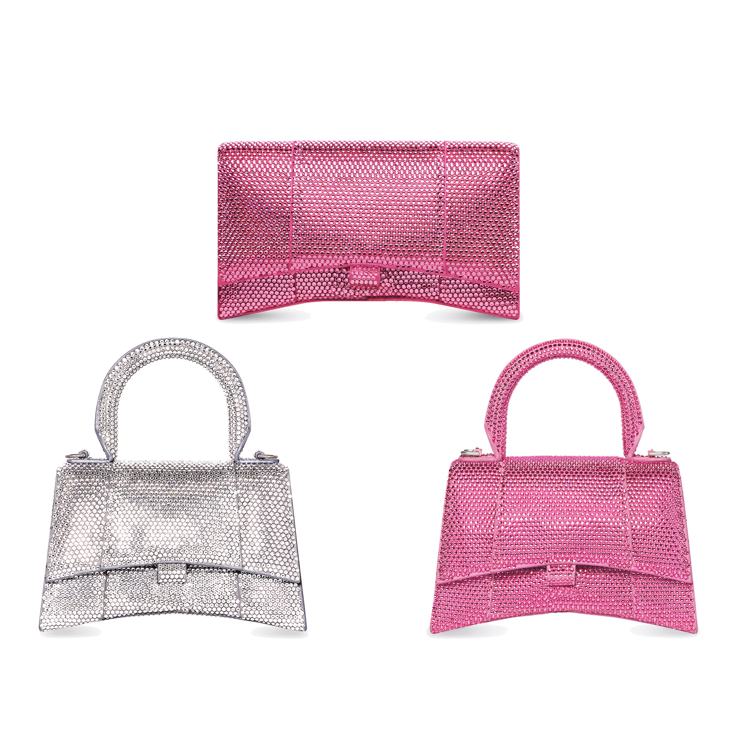 Fashion hourglass Inlaid rhinestone diamond tote Bags Women's glisten clutch Man crossbody shoulder strap Luxury Genuine leather Designers handbag small sling Bag, 1-pink
Fashion hourglass Inlaid rhinestone diamond tote Bags Women's glisten clutch Man crossbody shoulder strap Luxury Genuine leather Designers handbag small sling Bag, 1-pink