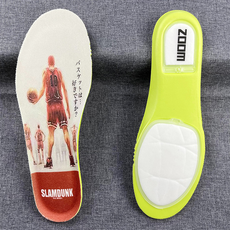 Shoe Parts Accessories Basketball shoes actual combat Zoom Air Cushion insole front and rear palm shock absorption rebound sports running for men w 23