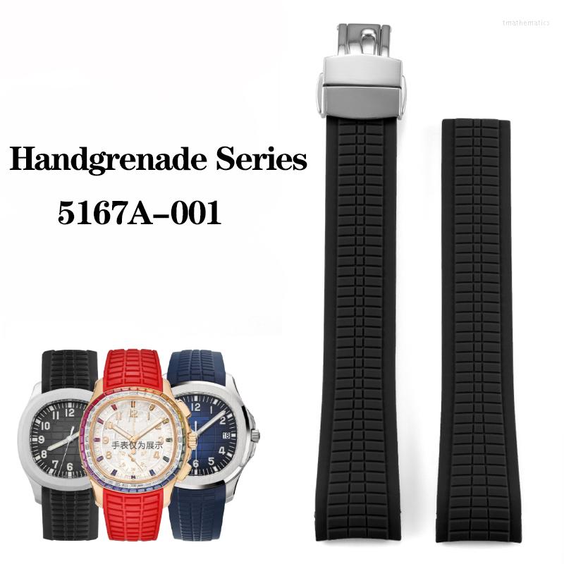 Watch Bands Silicone Rubber Watchband Men Waterproof Sports Strap For 5164 5167 5167A-001 Bracelet 21mm
Watch Bands Silicone Rubber Watchband Men Waterproof Sports Strap For 5164 5167 5167A-001 Bracelet 21mm