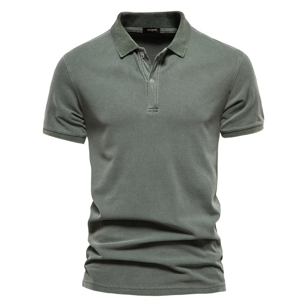 Men's Polos Serige Park Luxury Hugh Quality Man Unisex Top T Shirt Classical Regular Fit Pure Plain Color Style Basic Tee For Eden Crew Neck 230421, Denim blue
Men's Polos Serige Park Luxury Hugh Quality Man Unisex Top T Shirt Classical Regular Fit Pure Plain Color Style Basic Tee For Eden Crew Neck 230421, Denim blue