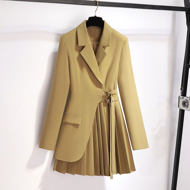 Women's Two Piece Pants Korean Autumn Style Drape Belt Decorative Casual Suit Jacket Wide Leg Trousers Two Piece Elegant Women's Pants Set 2