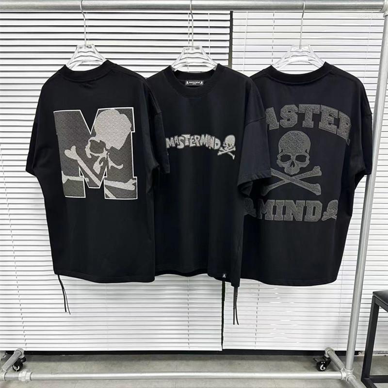 Men' T Shirts Good Quality Vintage Mastermind World Puff Fashion Shirt Men 1:1 Loose Skull Women Short Sleeve Oversized T-shirts
Men' T Shirts Good Quality Vintage Mastermind World Puff Fashion Shirt Men 1:1 Loose Skull Women Short Sleeve Oversized T-shirts