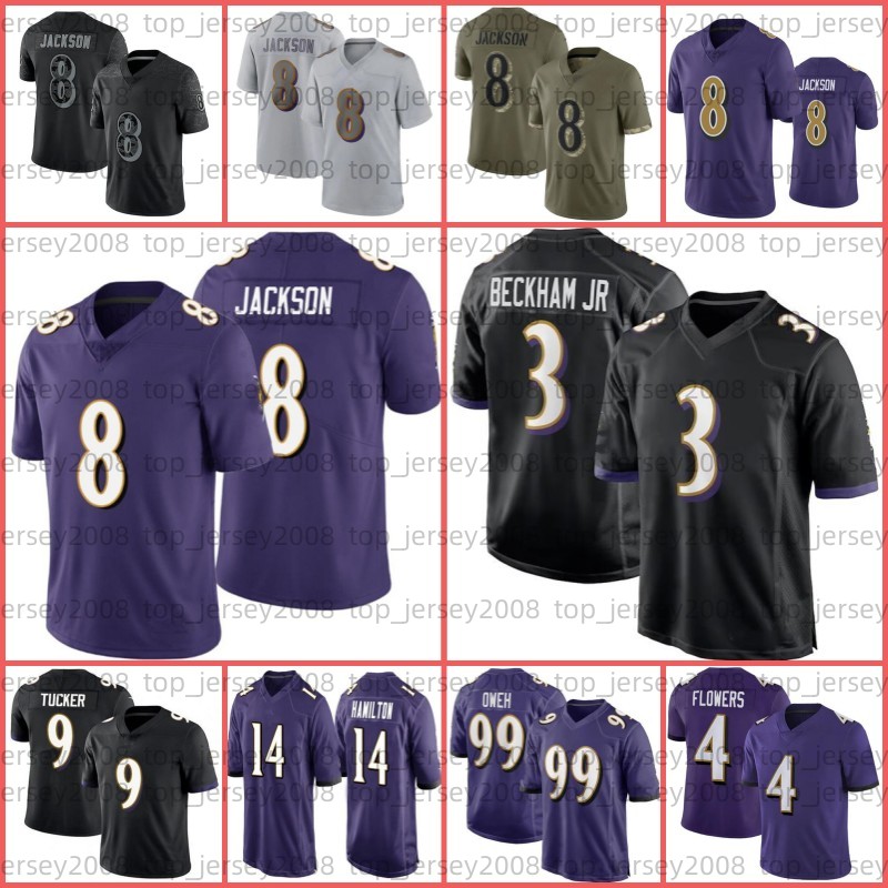 Lamar Jackson 8 Football Jersey Odell Beckham Jr. Zay Flowers Kyle Hamilton Mark Andrews Justin Tucker Patrick Queen Odafe Oweh Ray Lewis Humphrey J.K. Dobbins, Men jersey
Lamar Jackson 8 Football Jersey Odell Beckham Jr. Zay Flowers Kyle Hamilton Mark Andrews Justin Tucker Patrick Queen Odafe Oweh Ray Lewis Humphrey J.K. Dobbins, Men jersey
