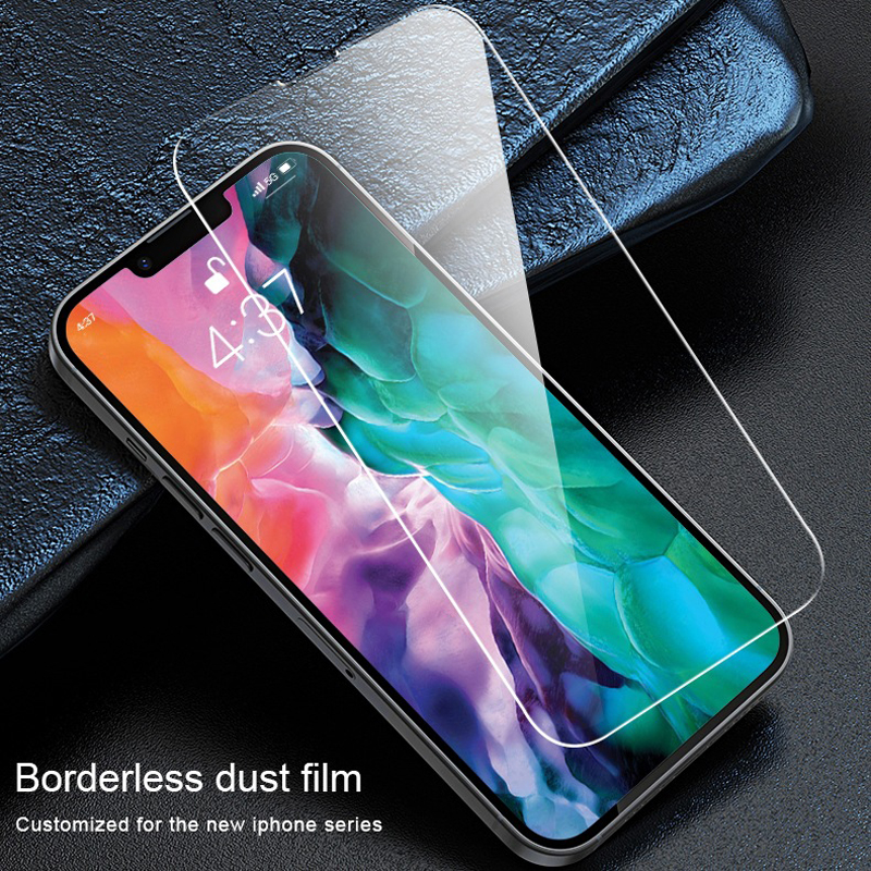 2.5D 9H Tempered Glass Screen Protector For iPhone 17 Air 16 15 14 13 12 11 Pro Max 8 Samsung S25 Edge S24 FE S23 S22 Plus S21 A34 A54 A05 A05S A06 A1