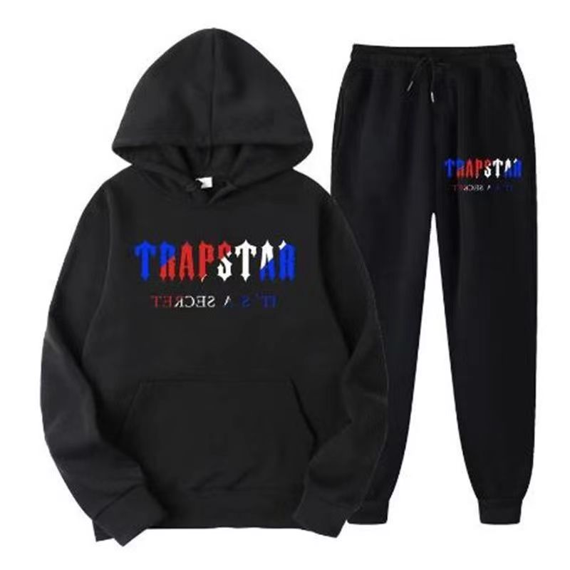 Mens tracksuits sweater trousers set designer hoodies streetwear sweatshirts quality sports suit TRAPSTAR Fleece decoration thick Hoodies men pants, Set 7
Mens tracksuits sweater trousers set designer hoodies streetwear sweatshirts quality sports suit TRAPSTAR Fleece decoration thick Hoodies men pants, Set 7