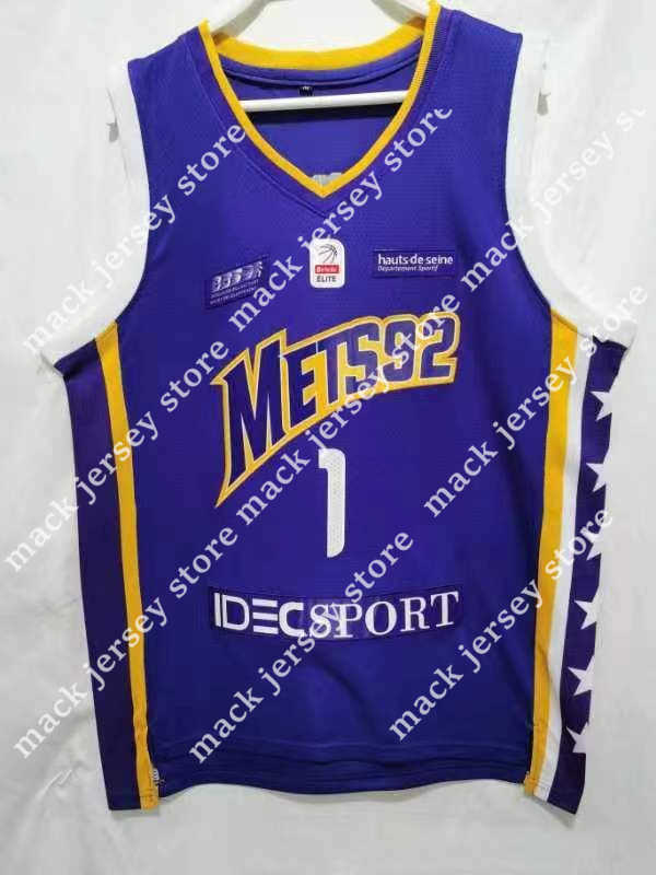 NEW Basketball Jerseys 2023 Draft Basketball Jerseys Metropolitans 92 Victor Wembanyama 1 Jersey Home Blue White Men's City Basketball Jerse
NEW Basketball Jerseys 2023 Draft Basketball Jerseys Metropolitans 92 Victor Wembanyama 1 Jersey Home Blue White Men's City Basketball Jerse