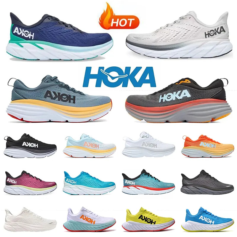 Running Shoes Hoka One Bondi 8 Athletic Local Boots Clifton 8 White Training Sneakers Accepted Lifestyle Shock Absorption Highway Designer Women Men 36-45 Y8, Color 41
Running Shoes Hoka One Bondi 8 Athletic Local Boots Clifton 8 White Training Sneakers Accepted Lifestyle Shock Absorption Highway Designer Women Men 36-45 Y8, Color 41