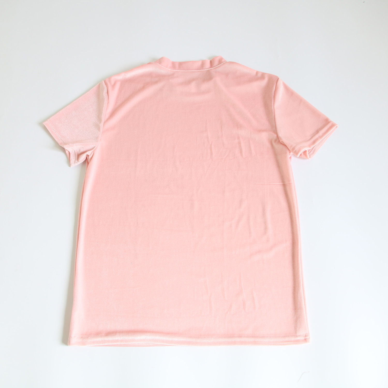 Men's Polos 14 Colors men vintage velvet short sleeve t shirt hip hop casual tees tops man summer harajuku pink velour streetwear camisetas 23051