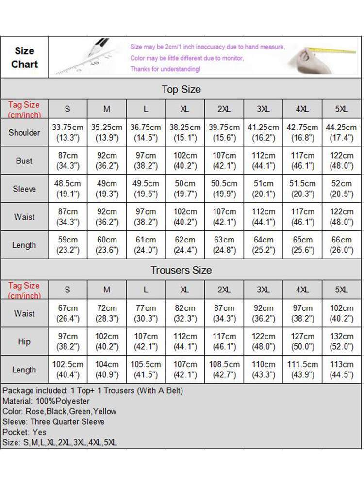 Women's Two Piece Pants Y2k Women Sets VONDA Vintage Puff Sleeve Waist Belt Top Trousers Suits Female Sexy V Neck Party Sets Femininas Suits Bagg