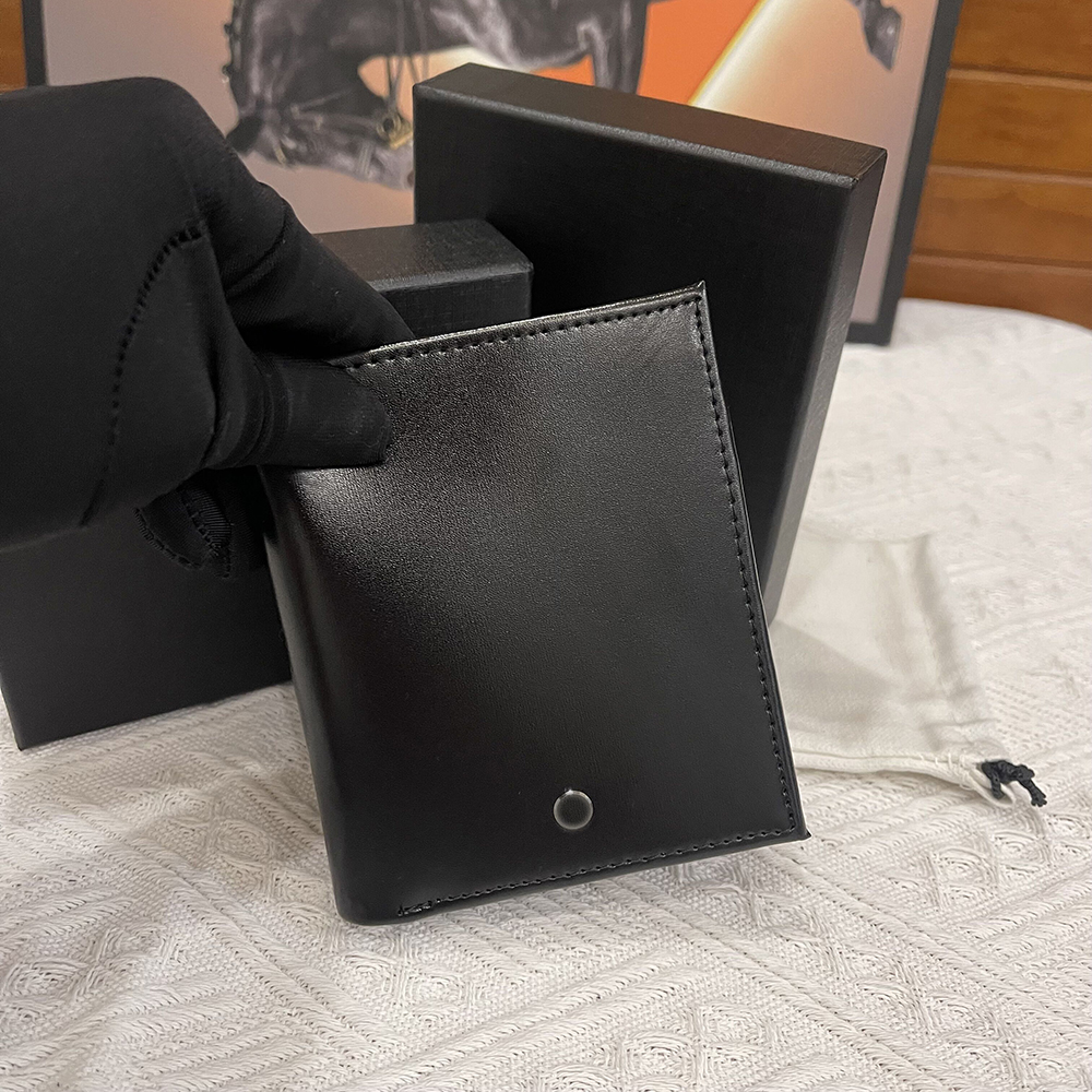 Men leather wallet classic folding cardholder thin cheque holder credit storage bag certificate case women change purse, Black
Men leather wallet classic folding cardholder thin cheque holder credit storage bag certificate case women change purse, Black