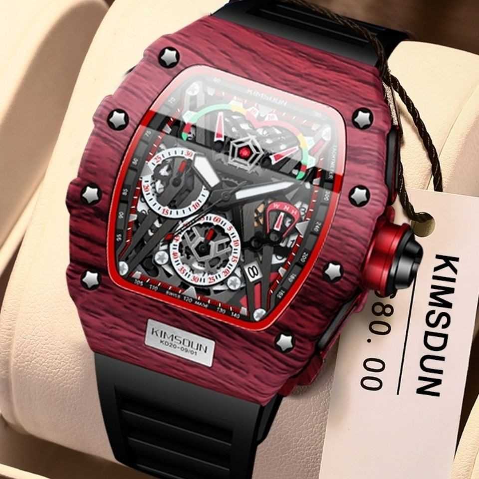 Super mechanical chronograph wrist watches Rm50-03 same fashion trend waterproof luminous calendar student male Designer Amazing High quality, Black
Super mechanical chronograph wrist watches Rm50-03 same fashion trend waterproof luminous calendar student male Designer Amazing High quality, Black