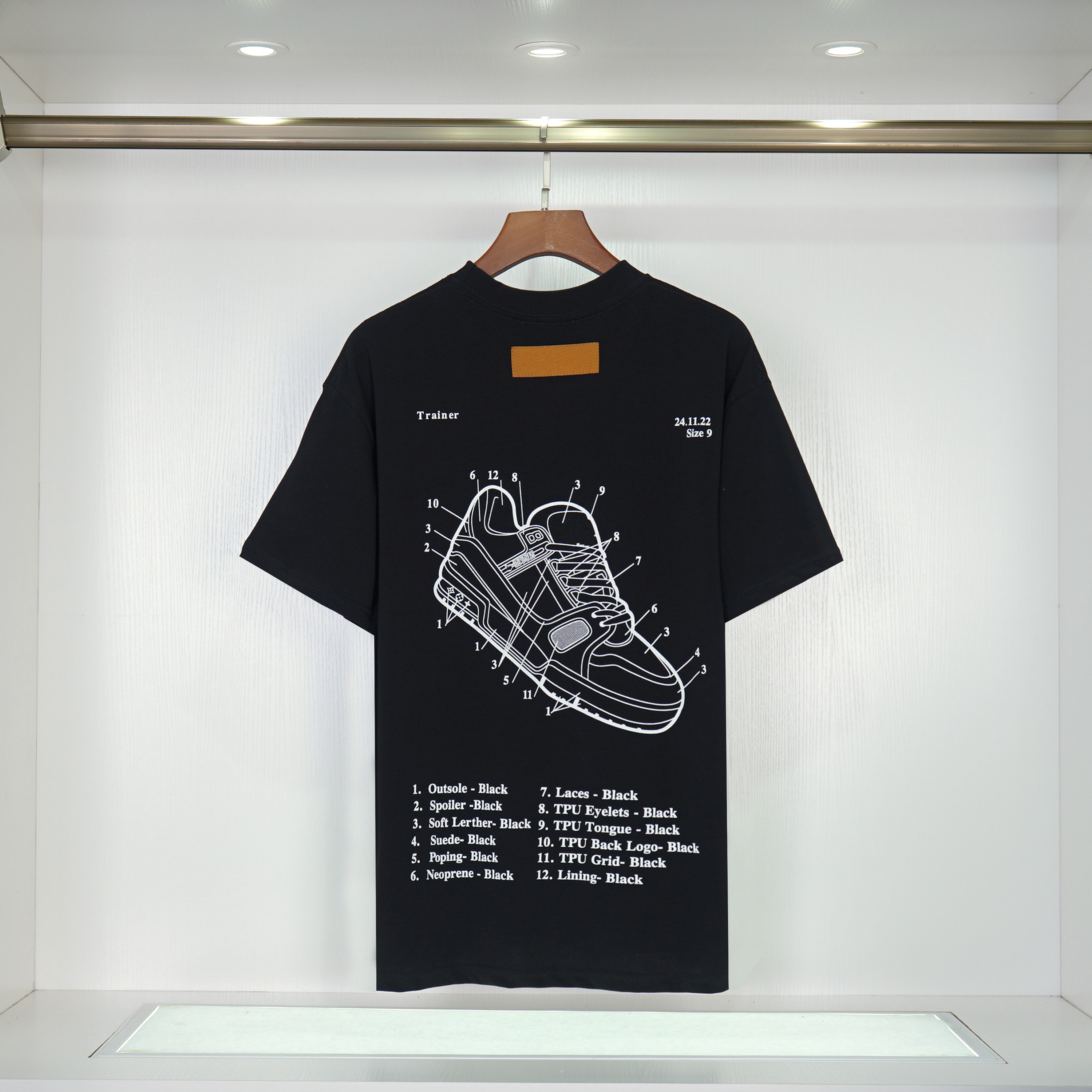 2023Mens T Shirt Designer cotton dress material mon Size S-3XL Black White Fashion Men Women Tees Summer Short Sleeve tshirt With Letters
2023Mens T Shirt Designer cotton dress material mon Size S-3XL Black White Fashion Men Women Tees Summer Short Sleeve tshirt With Letters