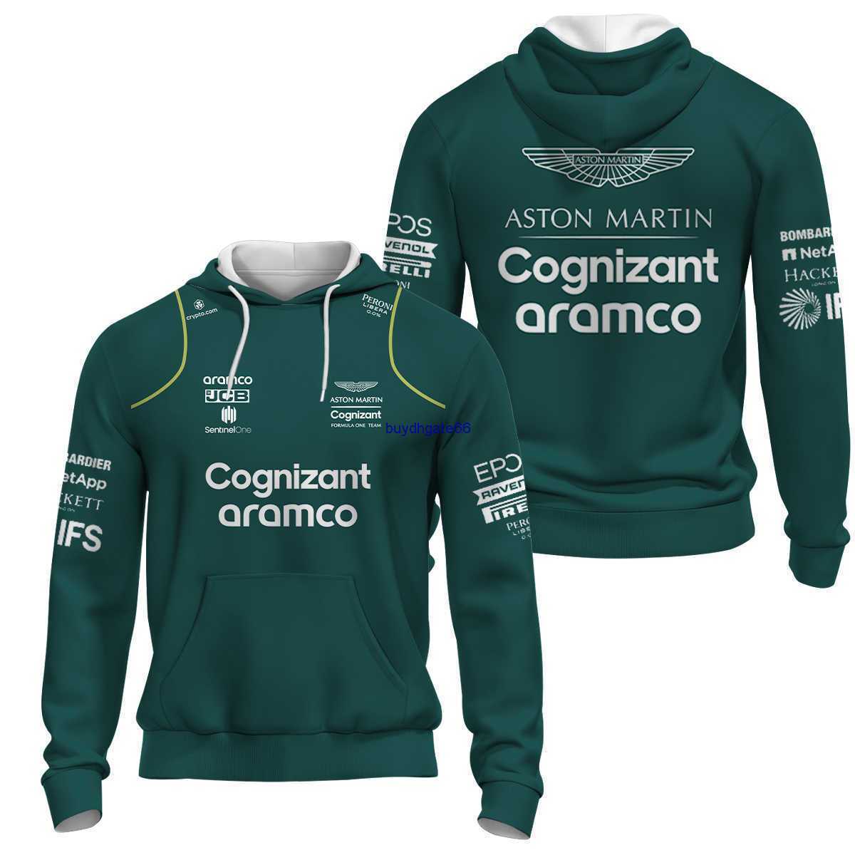 K8mk 2023 Fashion F1 Men's Hoodie Jackets Sweatshirt Formula One Team Aston Martin Green Zip Pullover Women's Racing Extreme Sports Competition Clothing Kphf, Wy03
K8mk 2023 Fashion F1 Men's Hoodie Jackets Sweatshirt Formula One Team Aston Martin Green Zip Pullover Women's Racing Extreme Sports Competition Clothing Kphf, Wy03