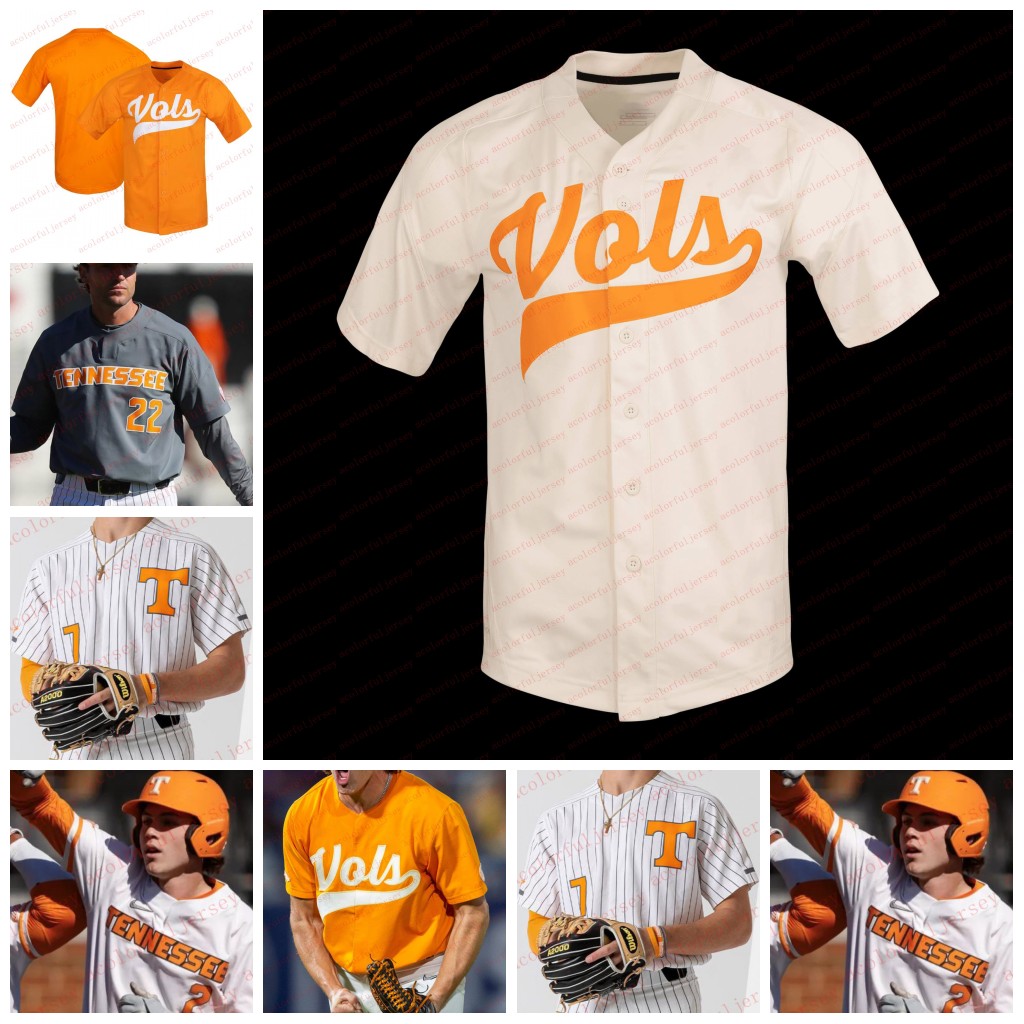 Custom NCAA Tennessee Volunteers College Baseball jerseys 3 Todd Helton 11 Yan Gomes 19 Matt Duffy 21 Eric Gillia Jersey Stitched, As pic
Custom NCAA Tennessee Volunteers College Baseball jerseys 3 Todd Helton 11 Yan Gomes 19 Matt Duffy 21 Eric Gillia Jersey Stitched, As pic