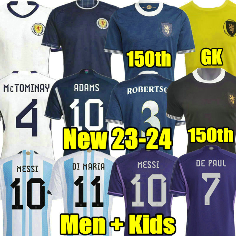 McTominay 2023 2024 Scotland Soccer Jerseys 150th anniversary John McGinn Scott Andy Robertson FRASER ADAMS goalkeeper men home away football shirts kids kit 23 24
McTominay 2023 2024 Scotland Soccer Jerseys 150th anniversary John McGinn Scott Andy Robertson FRASER ADAMS goalkeeper men home away football shirts kids kit 23 24