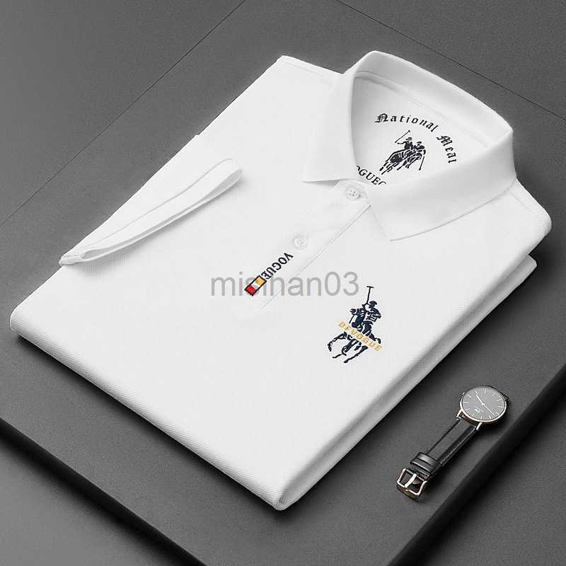 2023 Brand Golf POLO Shirt pure cotton Men's T-shirt Polo Cardigan Fashion Embroidery Large Size Men's Summer Pure Color H1206, White
2023 Brand Golf POLO Shirt pure cotton Men's T-shirt Polo Cardigan Fashion Embroidery Large Size Men's Summer Pure Color H1206, White