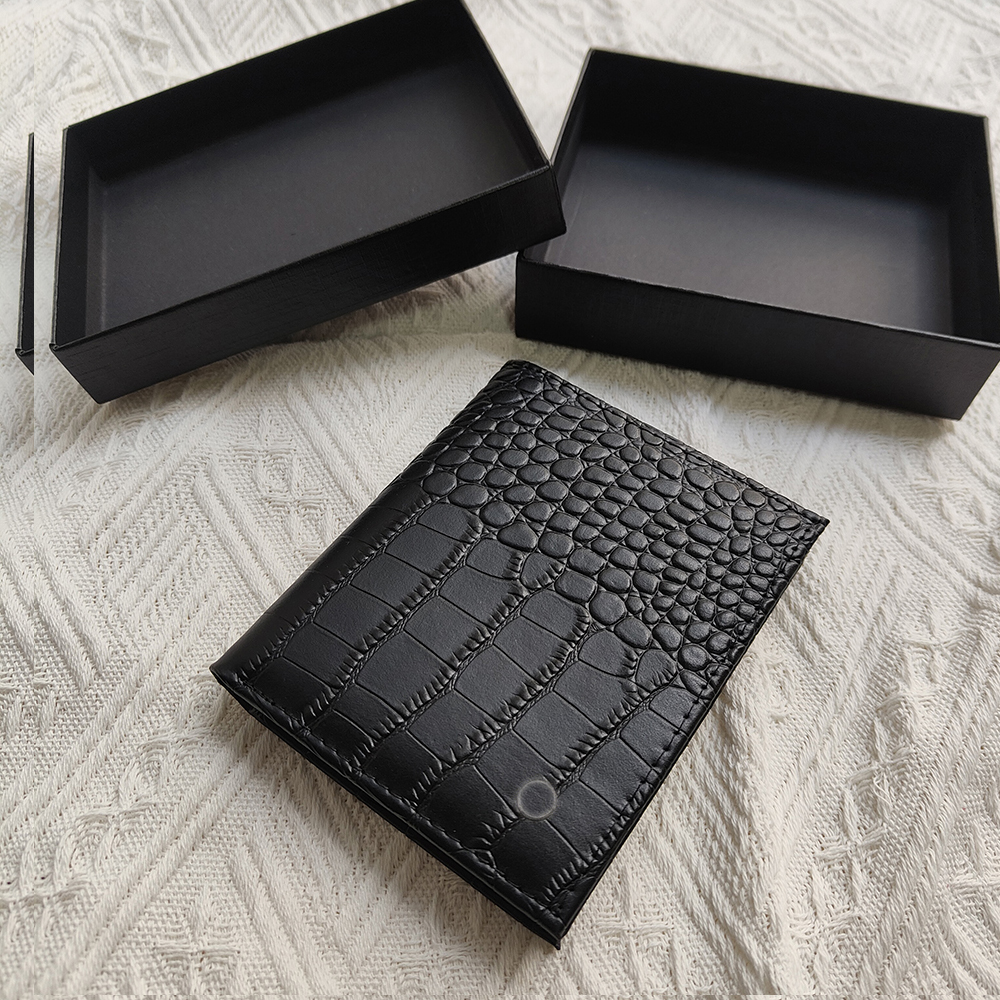 man credit wallet thin pocket purse card holder brand designer card holder woman bag crocodile leather backpack luxury wallets portfolio box included, Wallet with box
man credit wallet thin pocket purse card holder brand designer card holder woman bag crocodile leather backpack luxury wallets portfolio box included, Wallet with box
