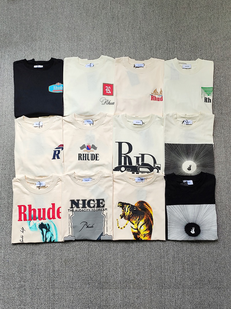 Men's T-Shirts Men's T shirts Rhude Designer t Shirt Short Sleeve Tees Tshirt High Street Fashion Tee Men Women Summer Style Slightly Oversize Tops, 44
Men's T-Shirts Men's T shirts Rhude Designer t Shirt Short Sleeve Tees Tshirt High Street Fashion Tee Men Women Summer Style Slightly Oversize Tops, 44