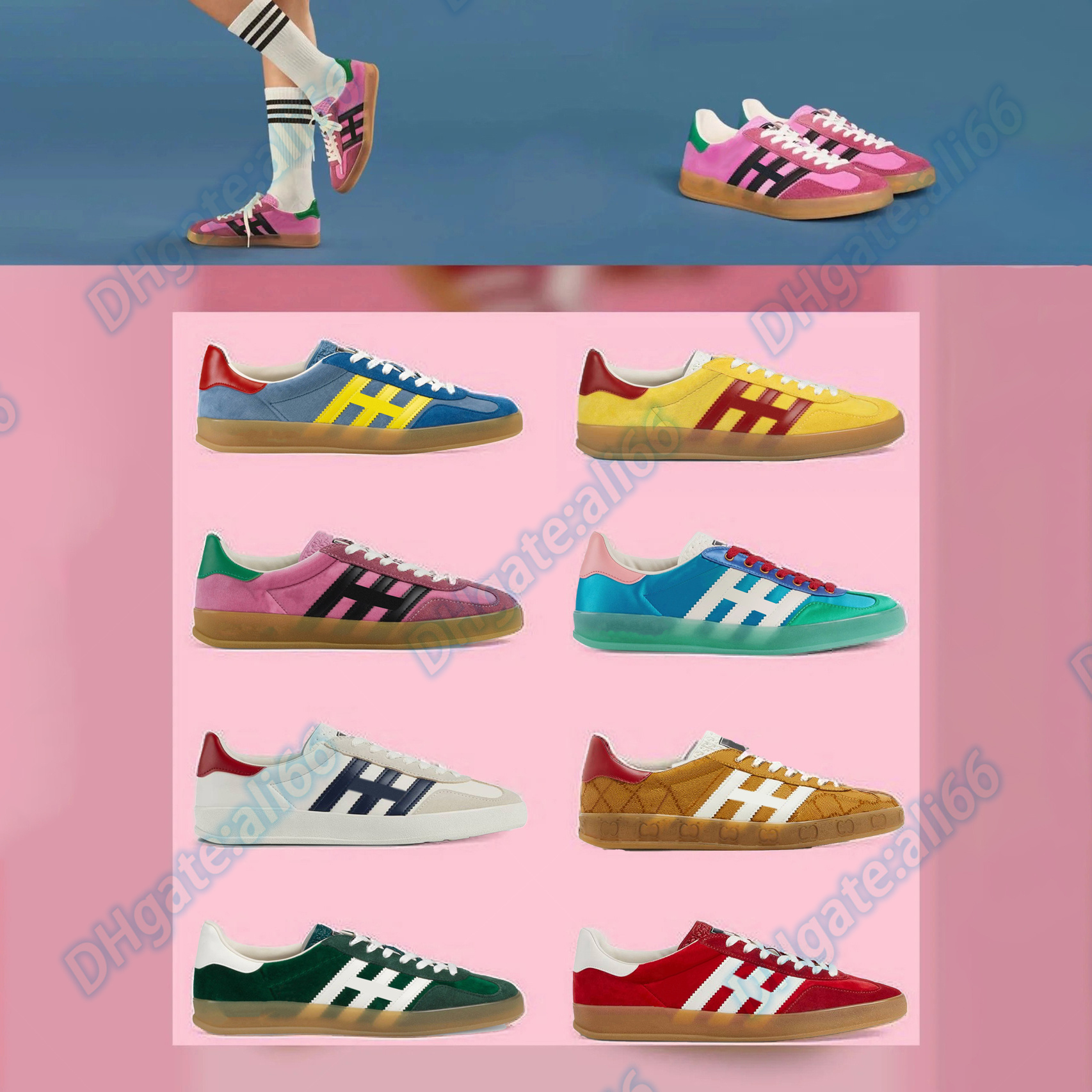 Casual Shoes topshoes factory luxury woman designer shoe man OG gazelle Shoes joint unisex brandshoes sale easy to wear fast shipping with box name sneaker, #1
Casual Shoes topshoes factory luxury woman designer shoe man OG gazelle Shoes joint unisex brandshoes sale easy to wear fast shipping with box name sneaker, #1