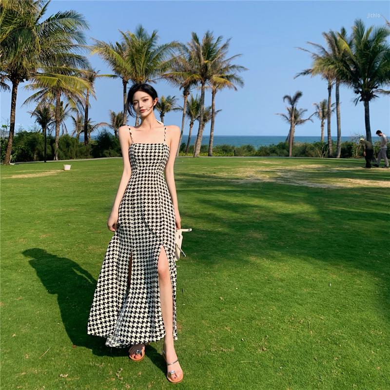 Casual Dresses Spring Summer Oversized 2023 Sexy Womens Halter Dress Fashionable Elegant Long Y2k Beach Vestidos White Mini Robe