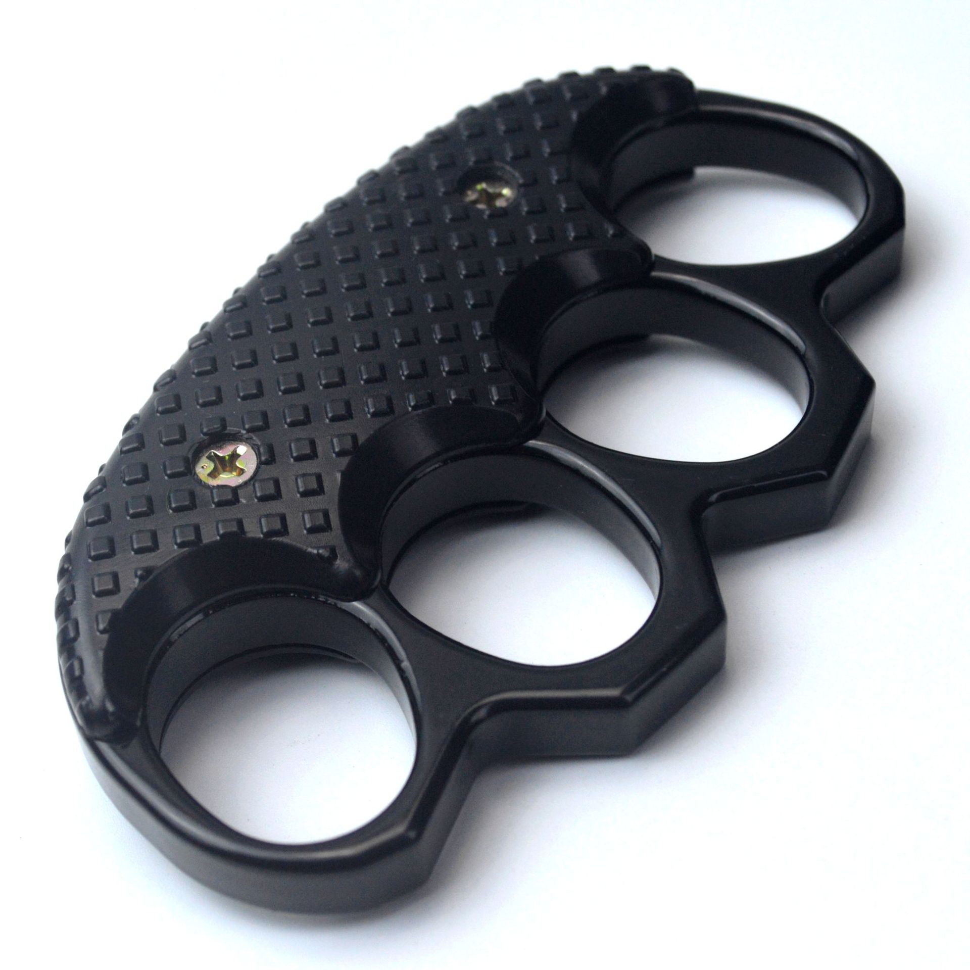 Thickened Metal Knuckle Duster Boxing Training Four Finger Fist Outdoor Tiger Ring Buckle Self-defense EDC Tool