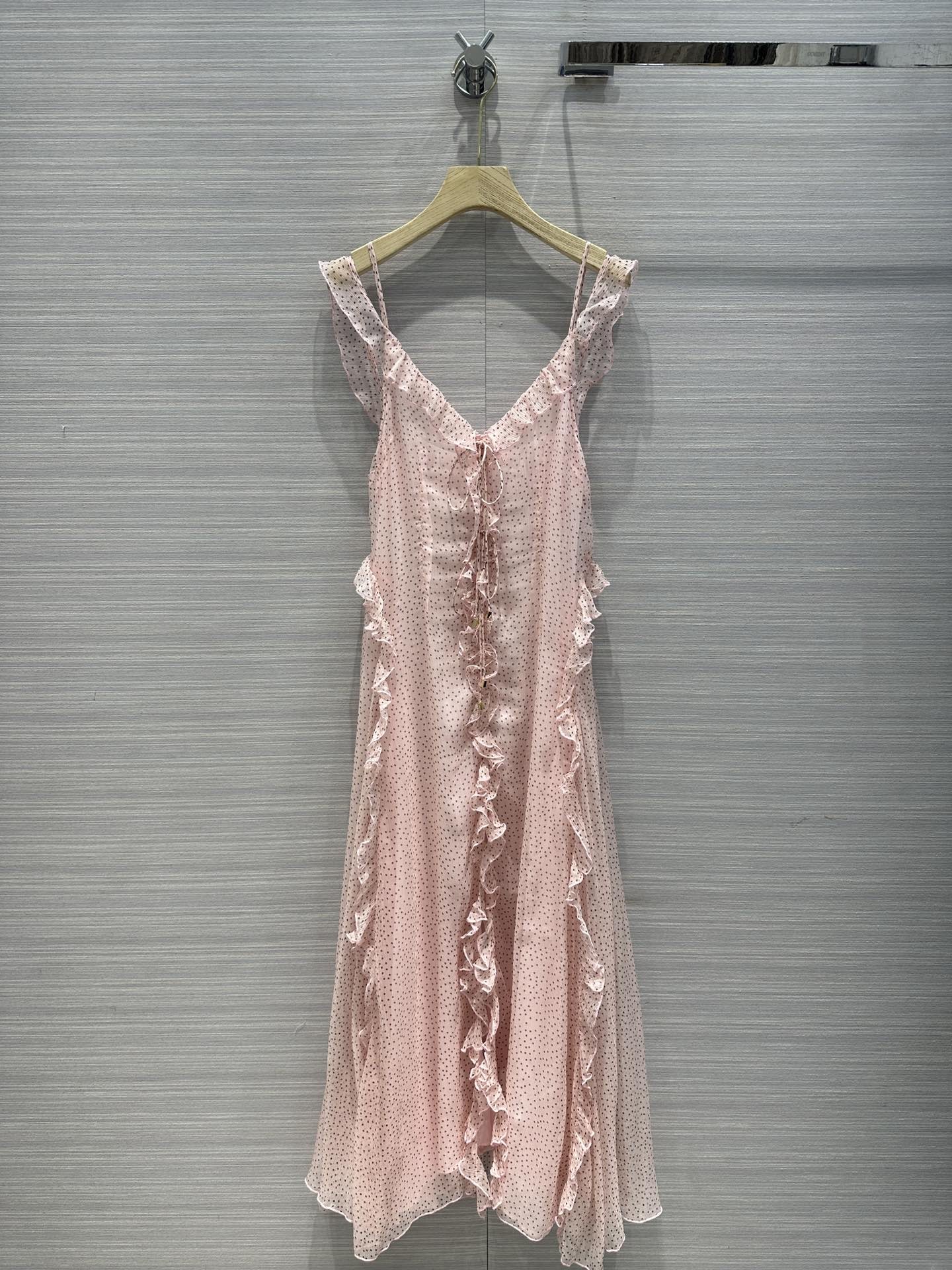 Designer Dresses 2023 New Summer Spaghetti Strap fashion Print Brand Same Style Dress Milan Runway Dress 0511-1, Pink
Designer Dresses 2023 New Summer Spaghetti Strap fashion Print Brand Same Style Dress Milan Runway Dress 0511-1, Pink