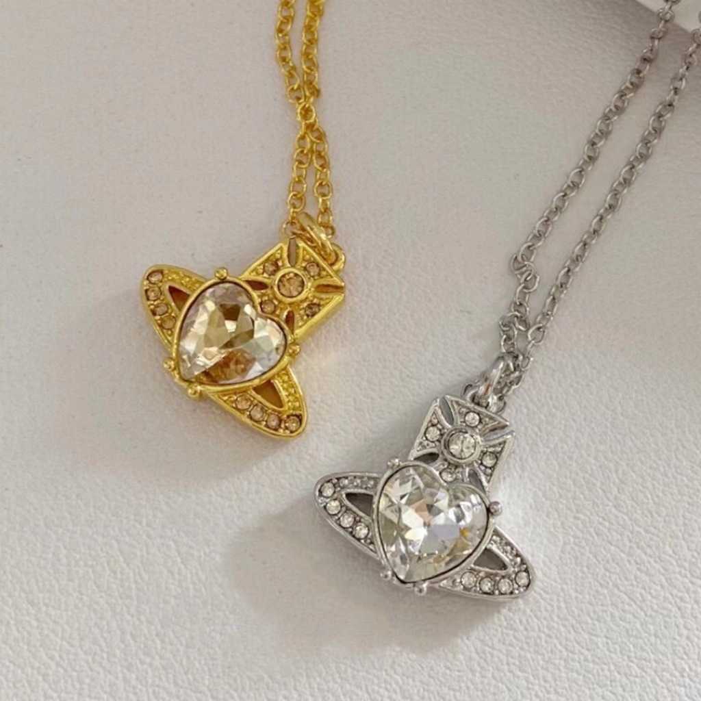 Empress Dowager Xi's Love Saturn Necklace Women's Micro An Vivienne Fashion Design Clavicle Chain
Empress Dowager Xi's Love Saturn Necklace Women's Micro An Vivienne Fashion Design Clavicle Chain