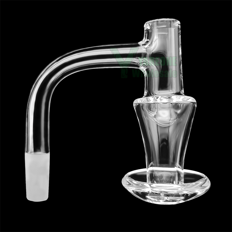 XL Terp Taster Slurper Full Weld Beveled Edge Turbine 3mm Wall Thick Pyramidal Turp Slurp Quartz Bangers 15mmOD 10mm 14mm Male Nails YAREONE Wholesale