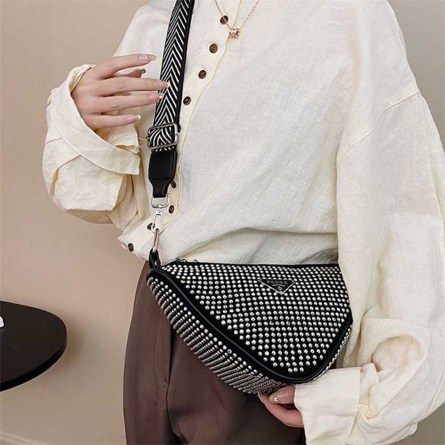17% OFF 2023 handbag Women's New Fashion Trend Triangle Hot Diamond Single Shoulder Crossbody Bag for Women, White10
17% OFF 2023 handbag Women's New Fashion Trend Triangle Hot Diamond Single Shoulder Crossbody Bag for Women, White10